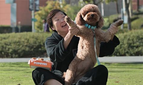 ken jeong popeyes commercial